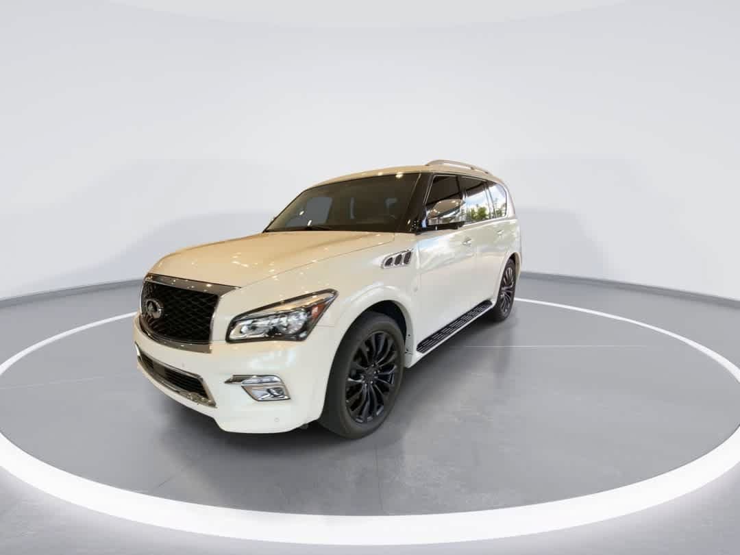 Used 2017 INFINITI QX80 4WD w/ Deluxe Technology Package image 4