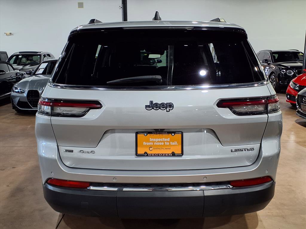 Certified 2021 Jeep Grand Cherokee L Limited image 5