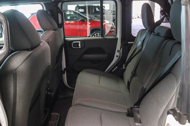 New 2024 Jeep Wrangler Unlimited Sahara image 45