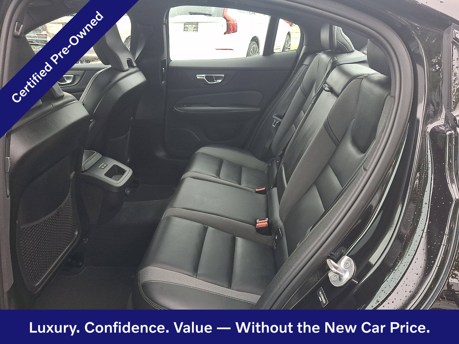 Certified 2024 Volvo S60 B5 Plus w/ Climate Package AWD/4WD image 11