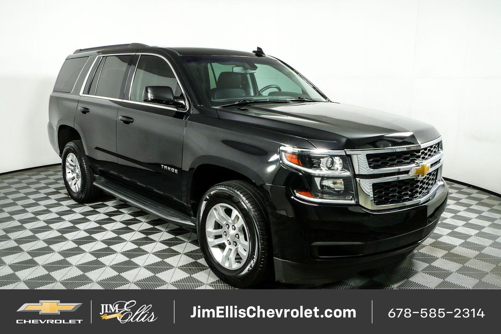 Certified 2020 Chevrolet Tahoe LS RWD image 1