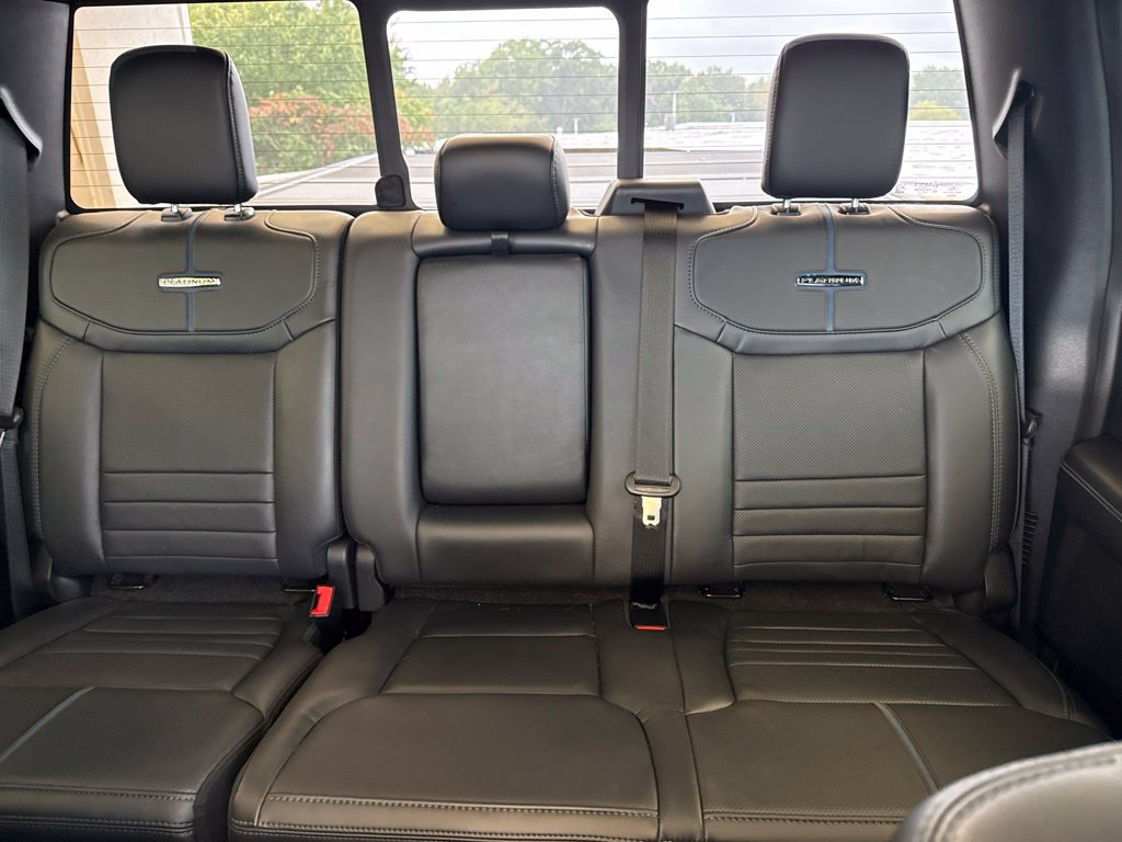 Used 2025 Ford F150 Platinum w/ Equipment Group 702A High AWD/4WD image 24