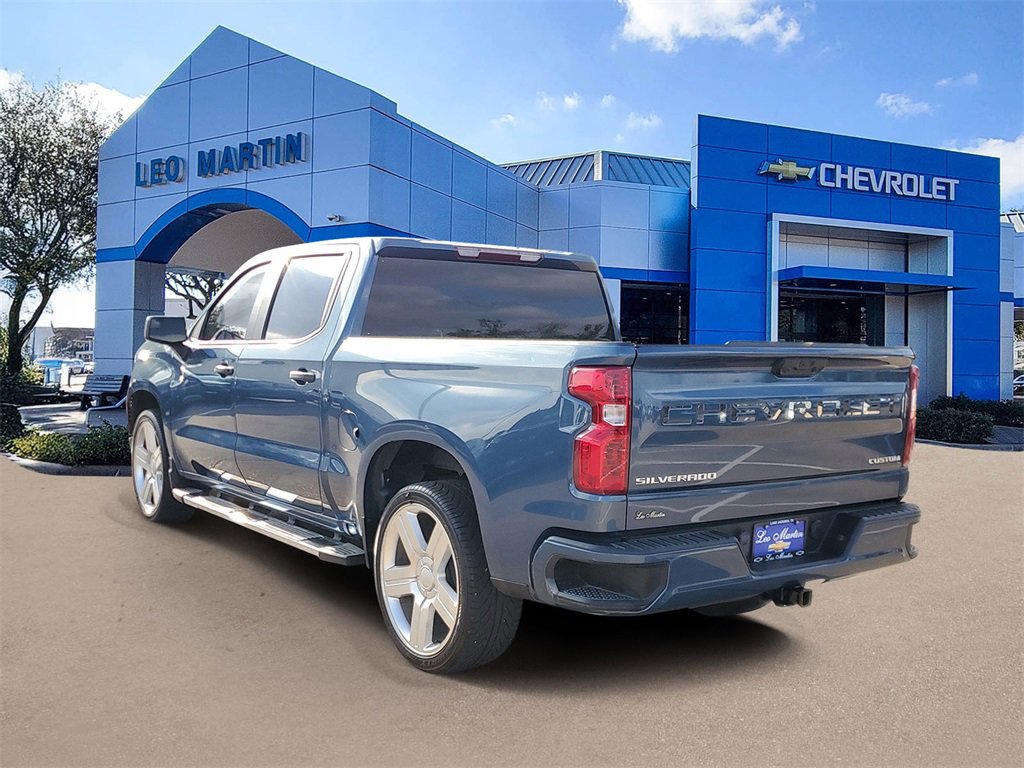 Used 2024 Chevrolet Silverado 1500 Custom image 4