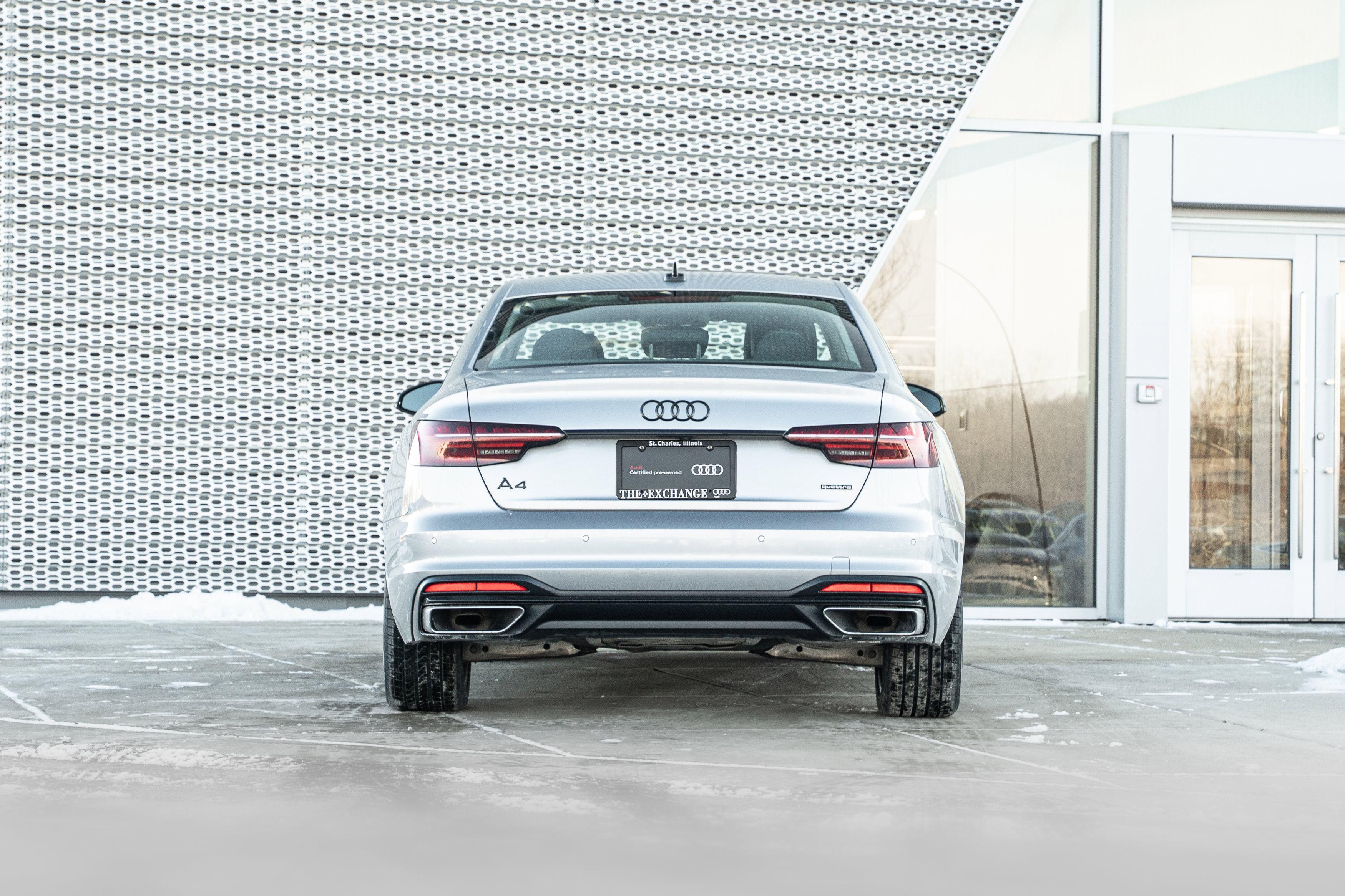 Certified 2022 Audi A4 2.0T Prestige image 32