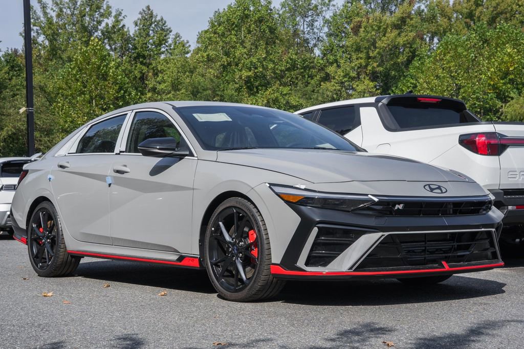 New 2025 Hyundai Elantra N