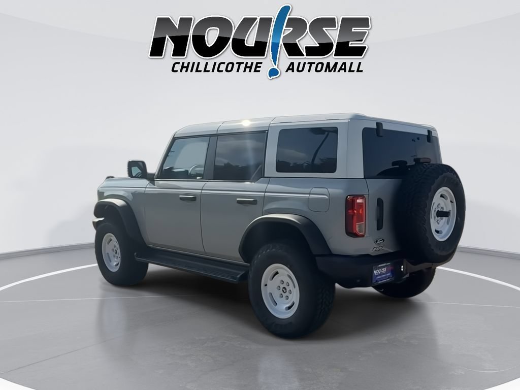 New 2026 Ford Bronco Heritage Edition AWD/4WD image 6