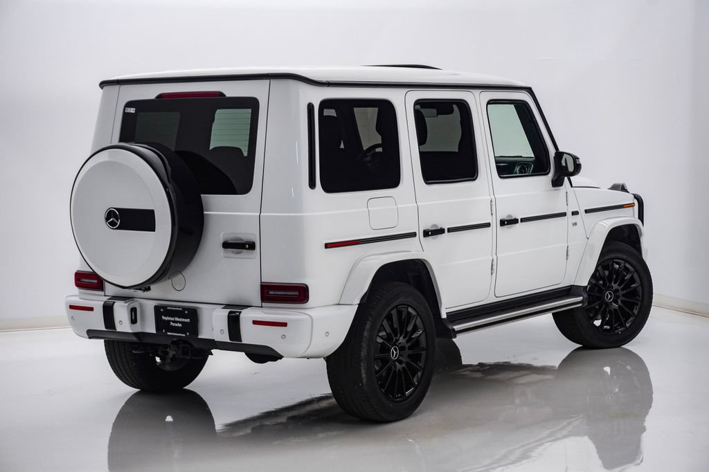 Used 2021 Mercedes-Benz G 550 image 11