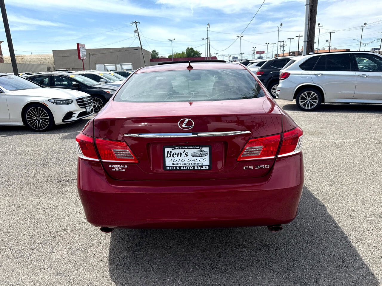 Used 2011 Lexus ES 350 image 7