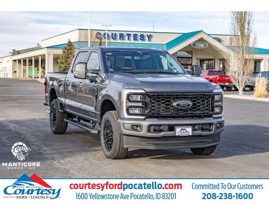 New 2025 Ford F350 XLT w/ Black Appearance Package image 1