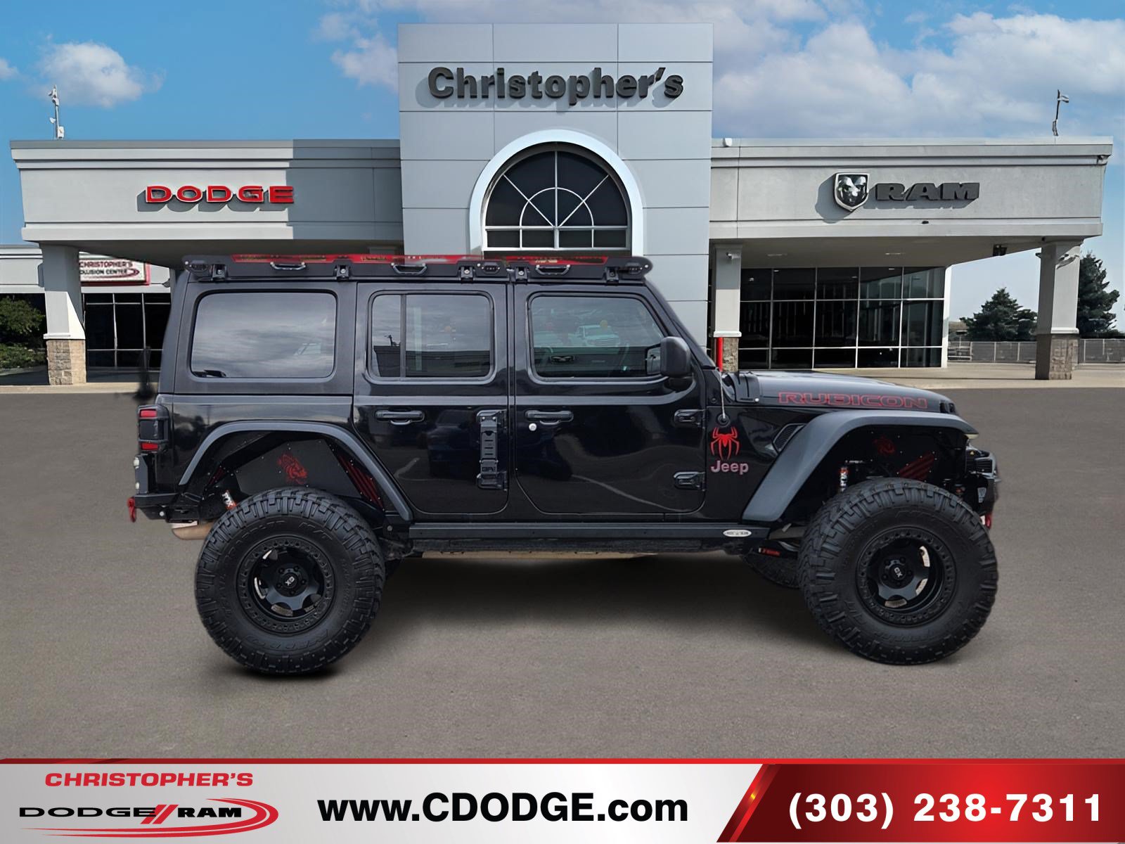 Used 2019 Jeep Wrangler Unlimited Rubicon AWD/4WD image 2