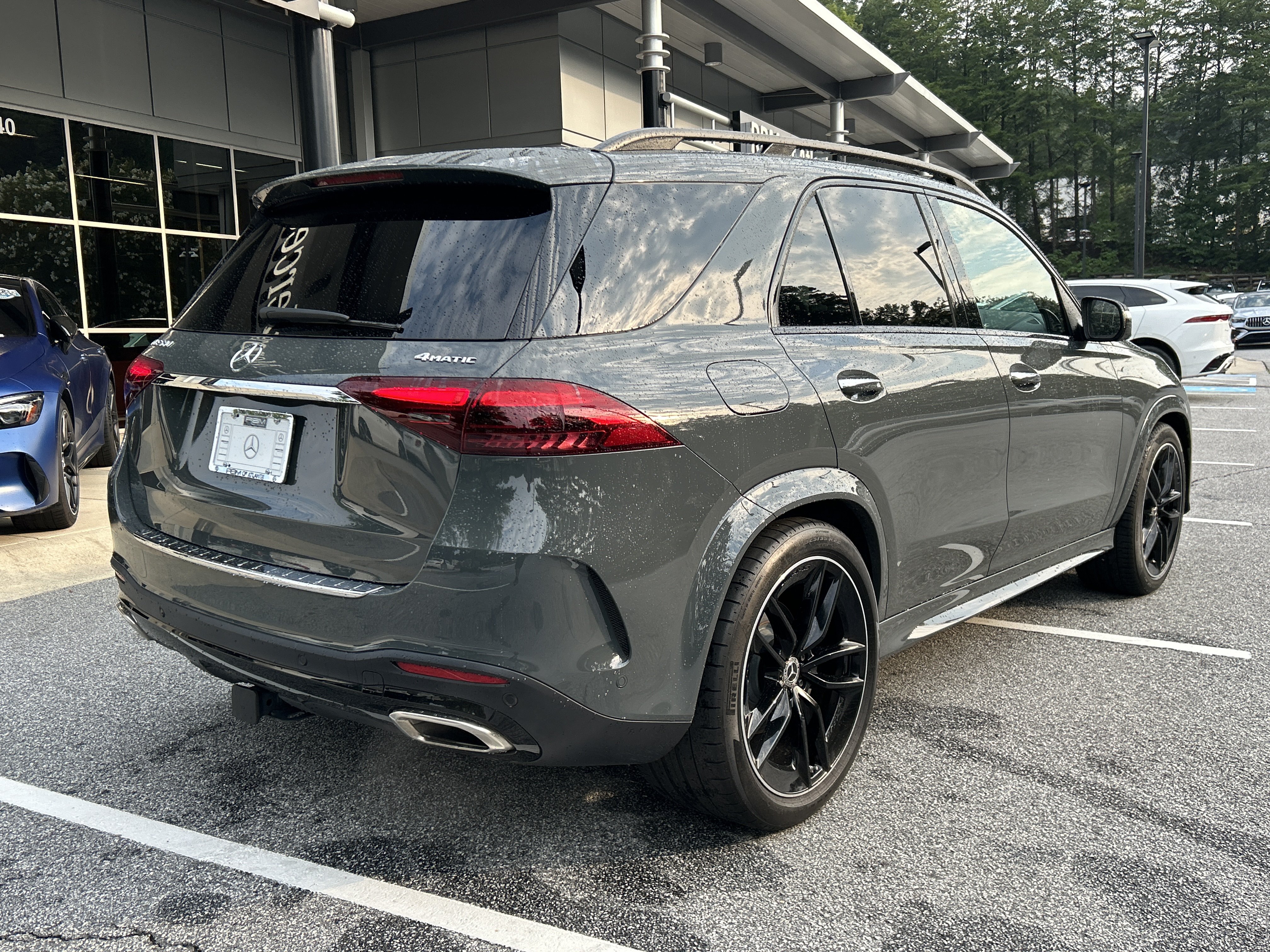 Certified 2025 Mercedes-Benz GLE 580 4MATIC image 6