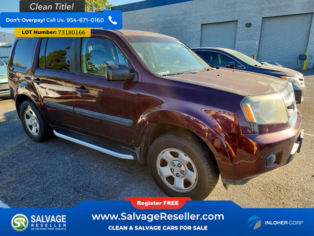Used 2011 Honda Pilot LX image 5