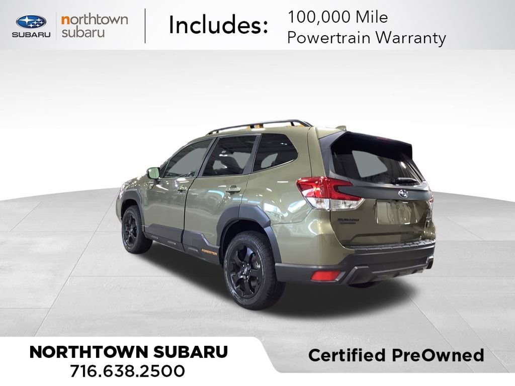 Certified 2023 Subaru Forester Wilderness image 3