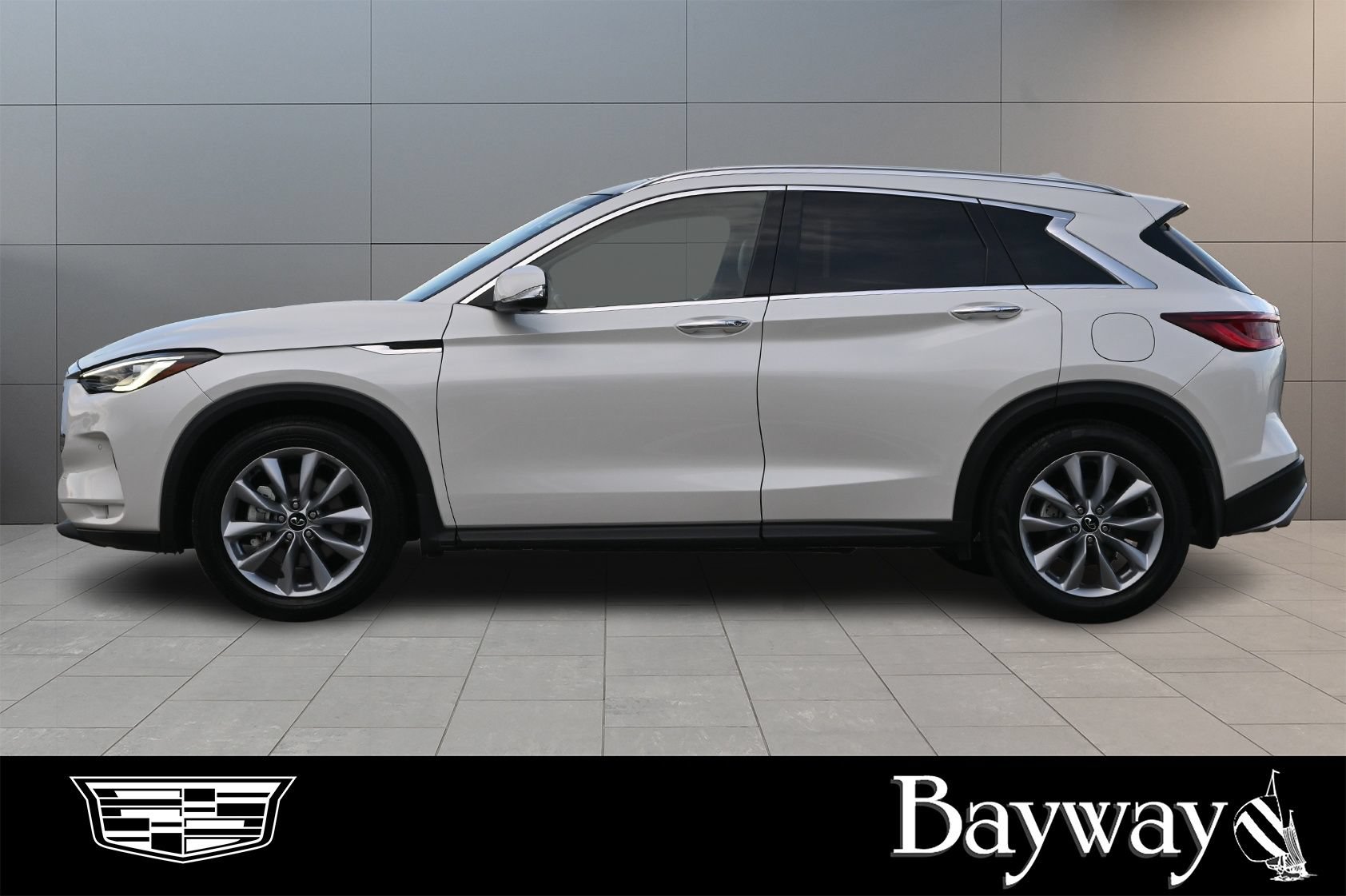 Used 2022 INFINITI QX50 Essential FWD image 5