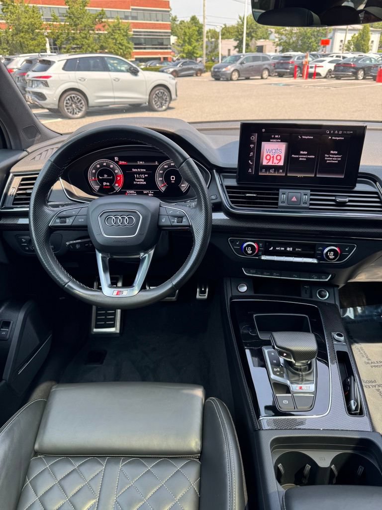 Certified 2023 Audi SQ5 Premium Plus w/ Premium Plus Package AWD/4WD image 29