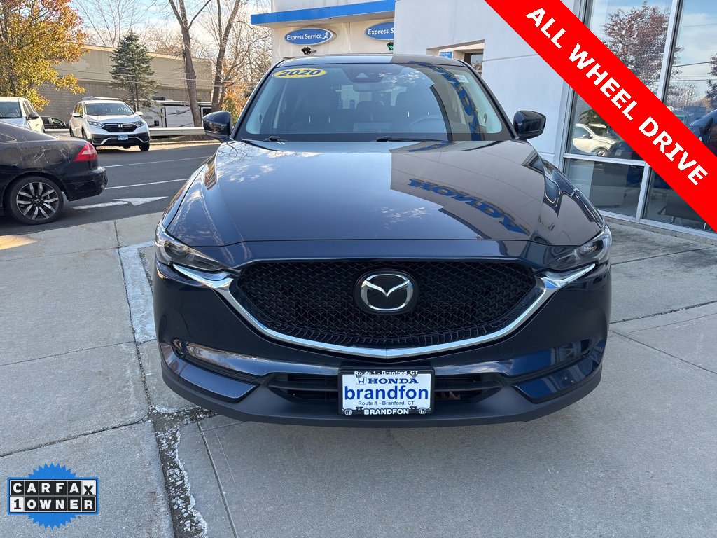Used 2020 MAZDA CX-5 Grand Touring image 2