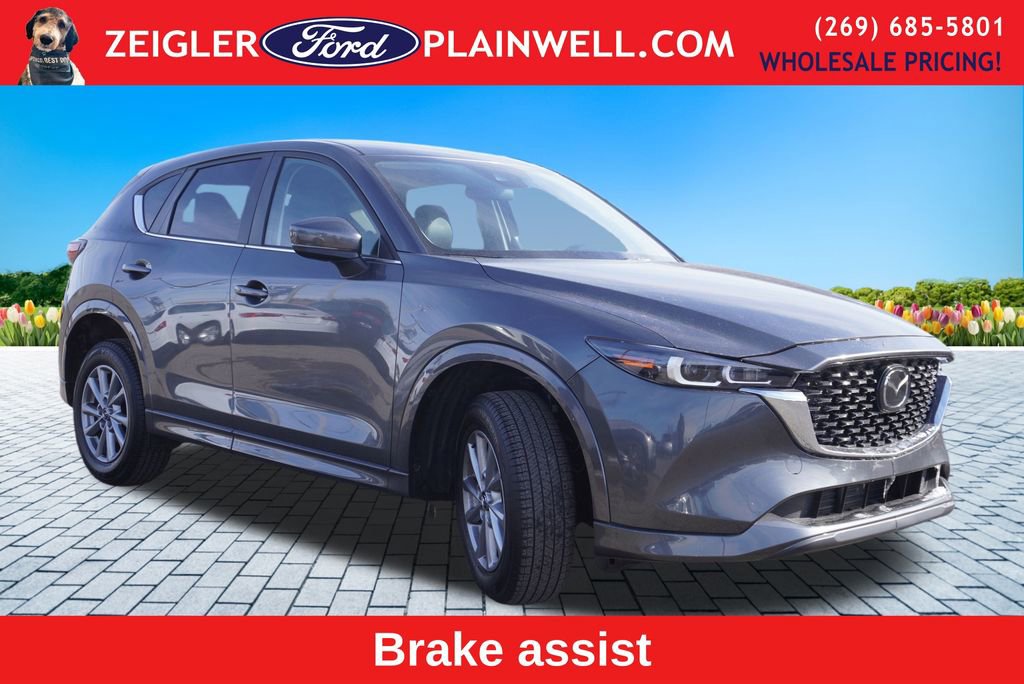 Used 2025 MAZDA CX-5 AWD 2.5 S w/ Select Package image 7