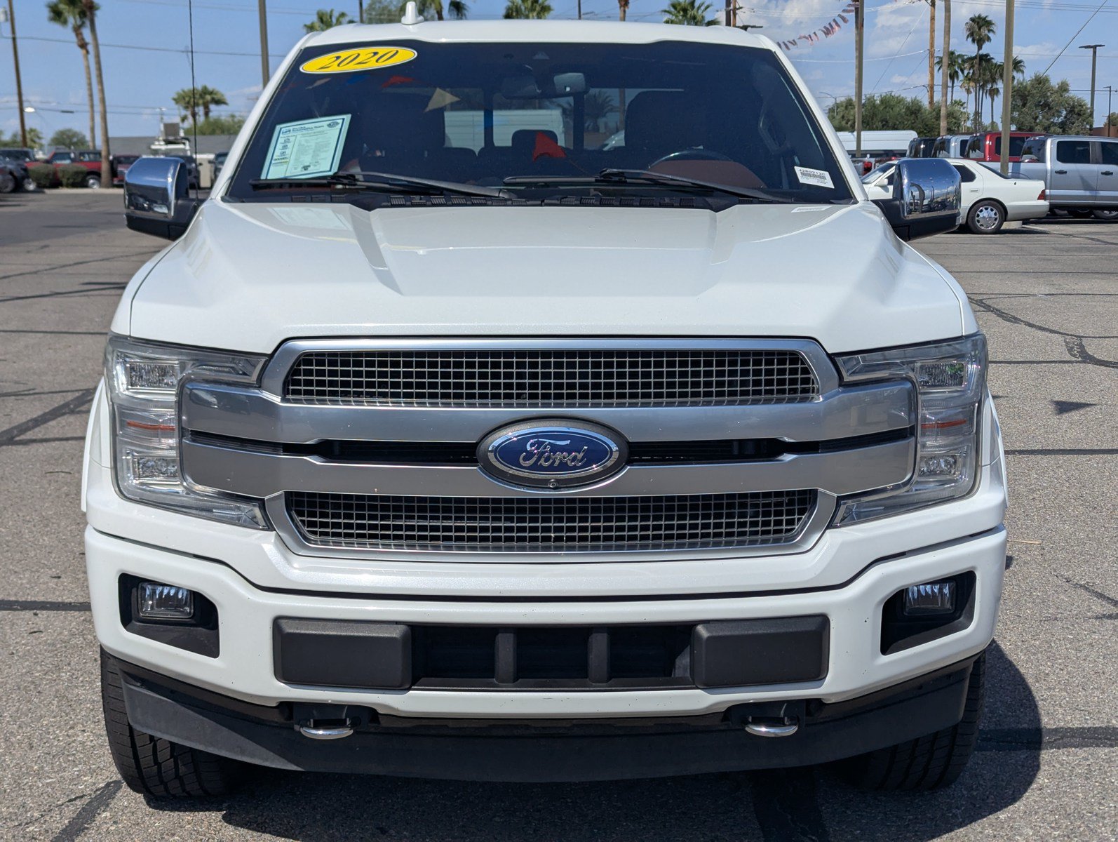 Used 2020 Ford F150 Platinum w/ Equipment Group 701A Luxury AWD/4WD image 6
