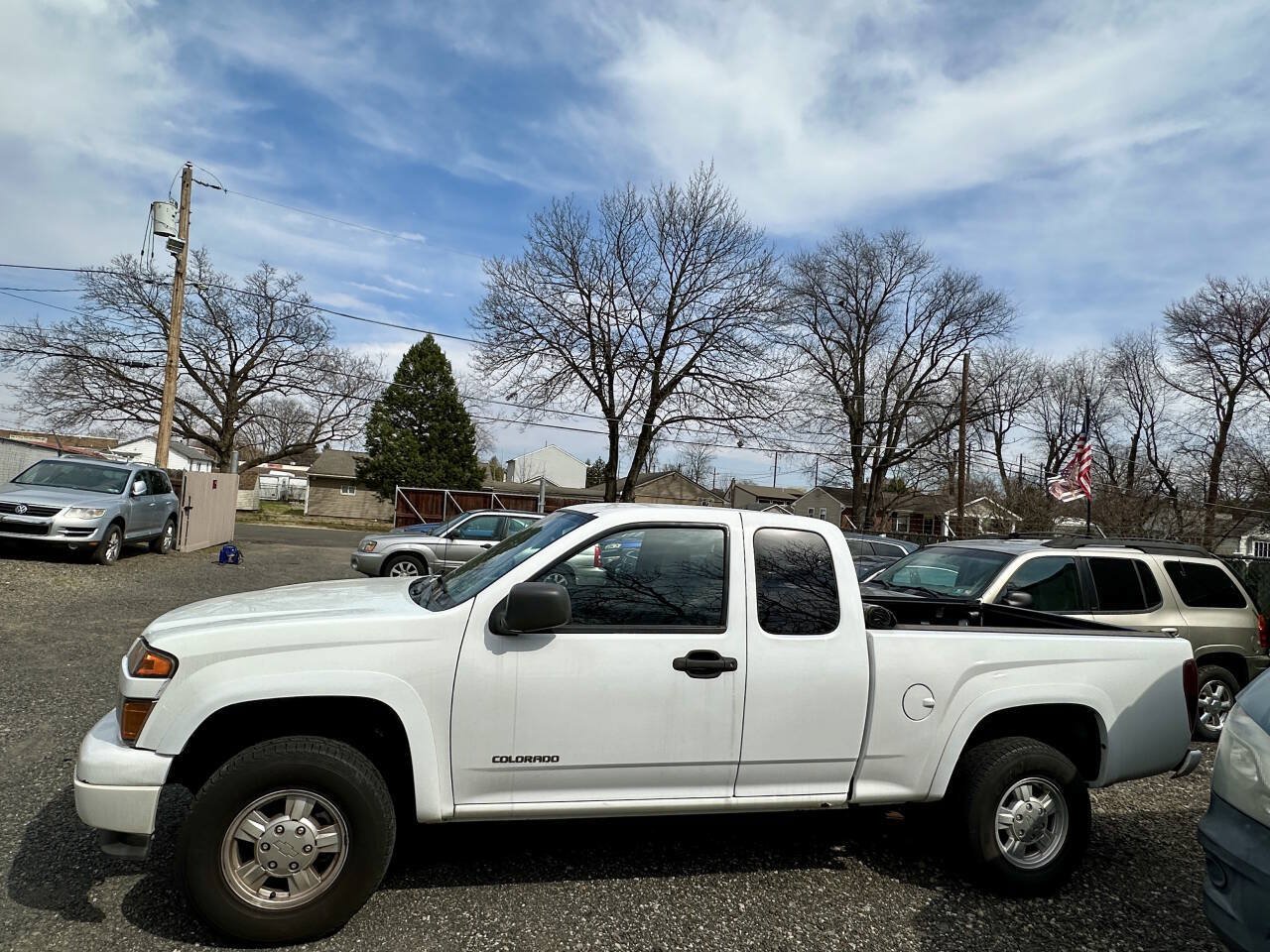 Used 2005 Chevrolet Colorado LS w/ Power Convenience Package AWD/4WD image 4
