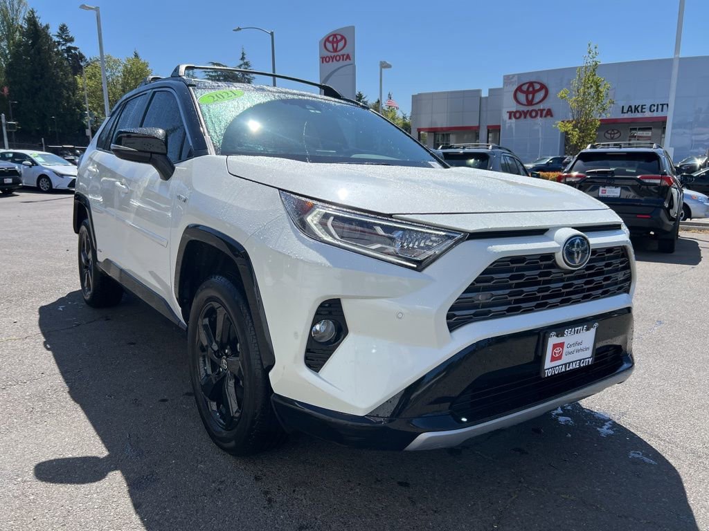 Used 2021 Toyota RAV4 XSE