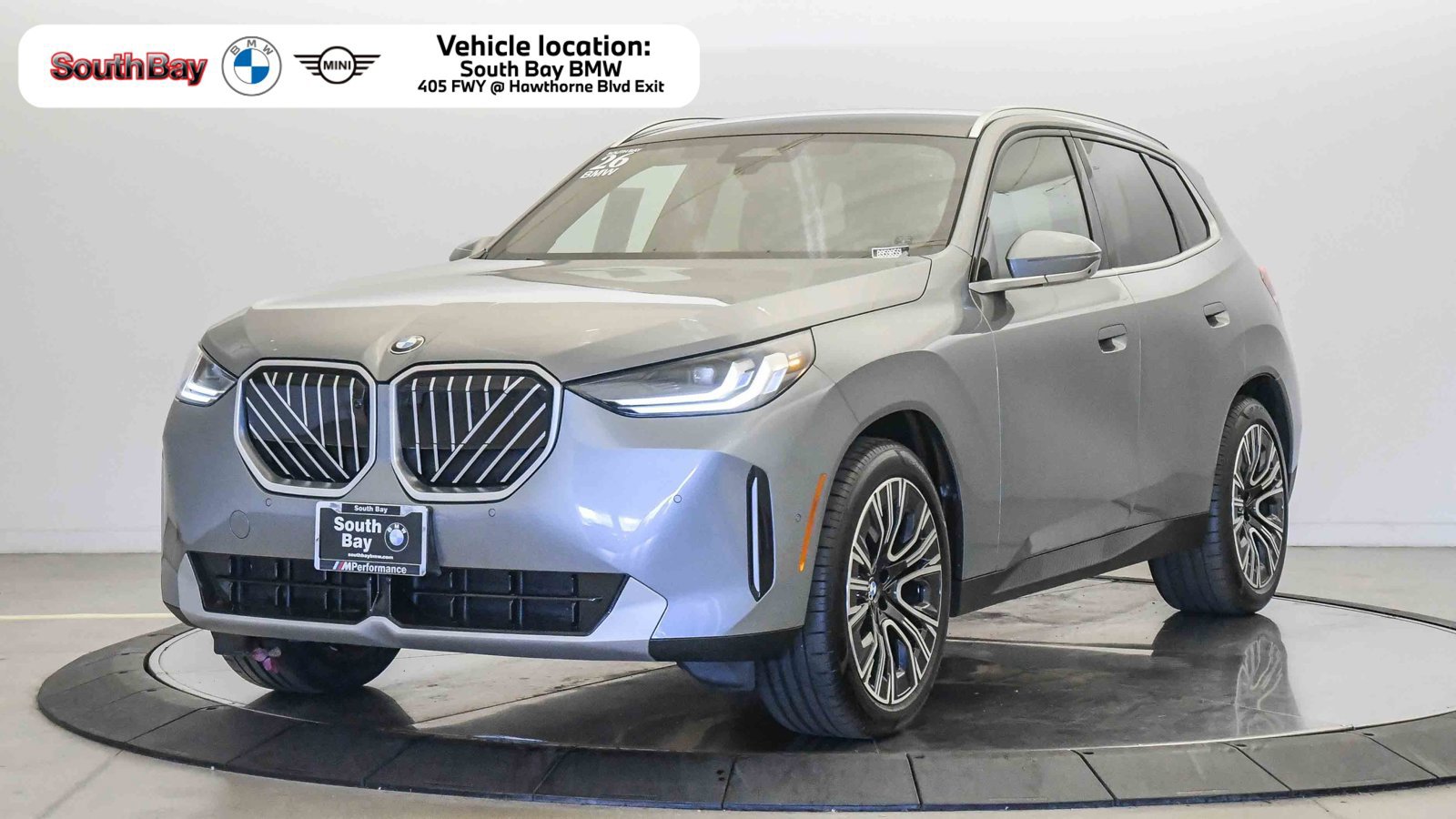 Used 2026 BMW X3 xDrive30i w/ Premium Package AWD/4WD image 1