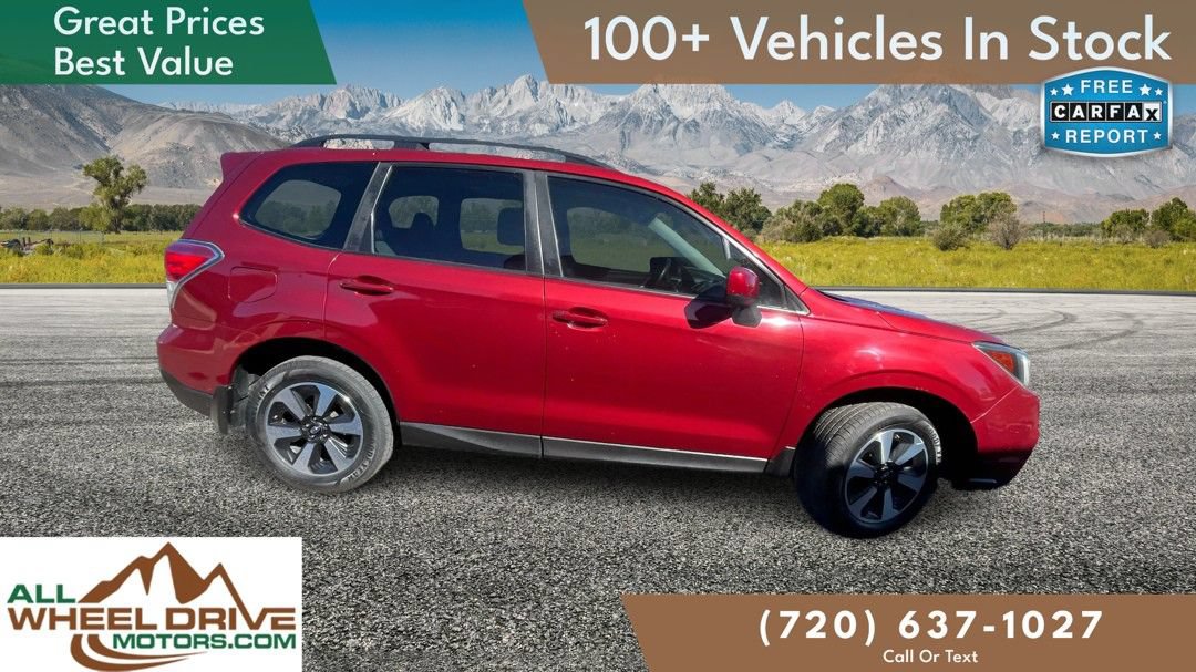 Used 2018 Subaru Forester 2.5i Premium w/ All-Weather Package AWD/4WD image 4