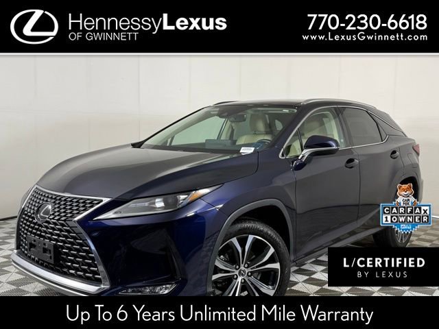 Certified 2022 Lexus RX 350 AWD w/ Premium Package image 1