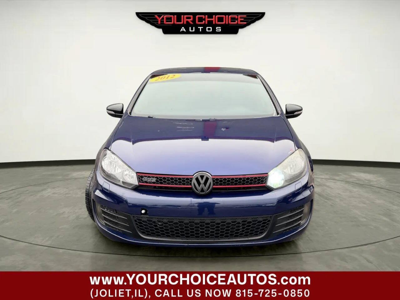 Used 2012 Volkswagen GTI 4-Door FWD image 9
