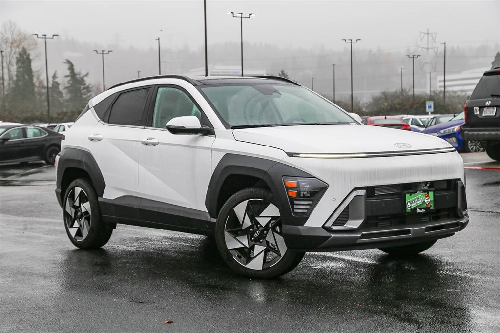 Certified 2025 Hyundai Kona Limited