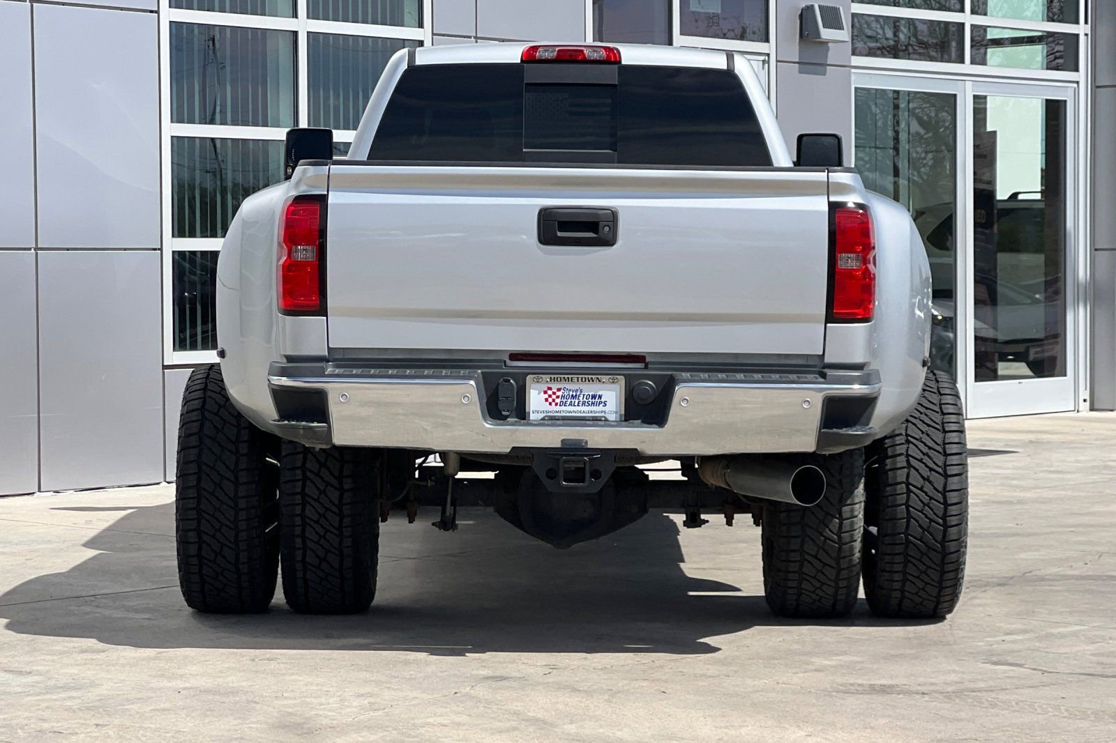 Used 2019 Chevrolet Silverado 3500 LTZ w/ Duramax Plus Package AWD/4WD image 5