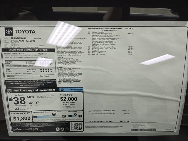 New 2026 Toyota Crown Signia image 7