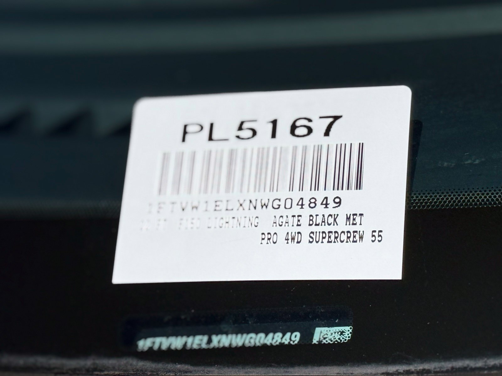 Used 2022 Ford F150 Lightning Pro AWD/4WD image 9