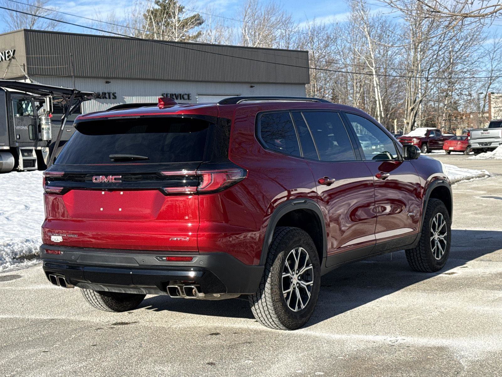 Used 2024 GMC Acadia AT4 image 7