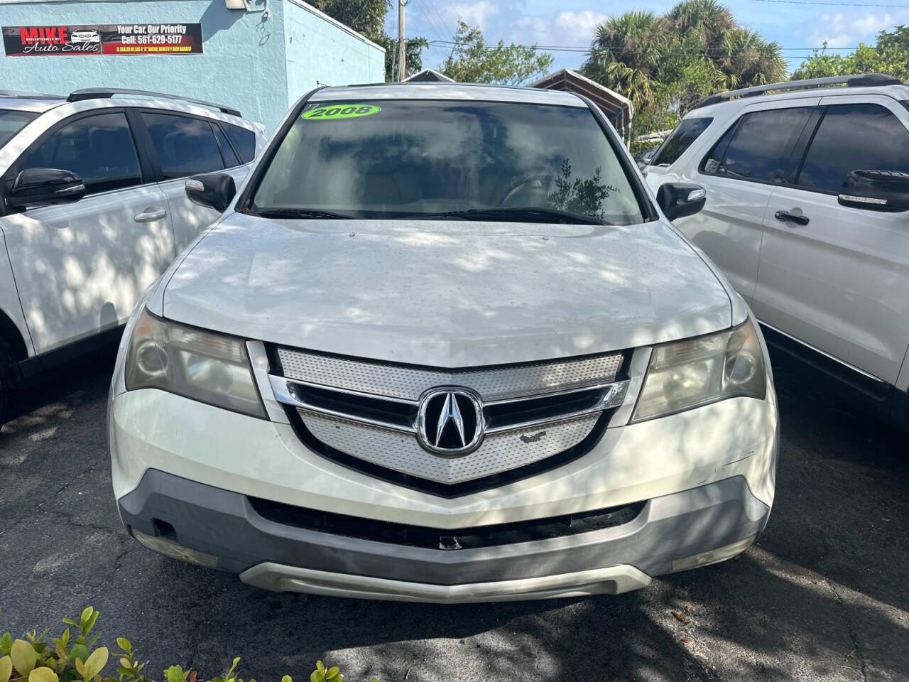 Used 2008 Acura MDX SH AWD 4dr SUV image 2