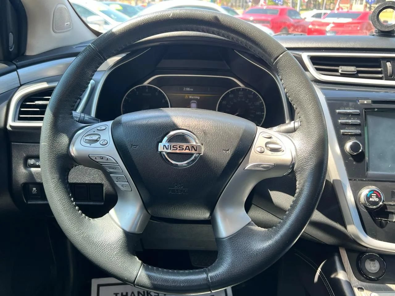 Used 2015 Nissan Murano SL w/ SL Technology Package AWD/4WD image 8