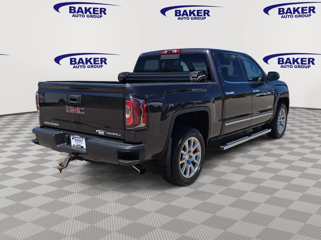Used 2016 GMC Sierra 1500 Denali w/ Enhanced Driver Alert Package AWD/4WD image 5