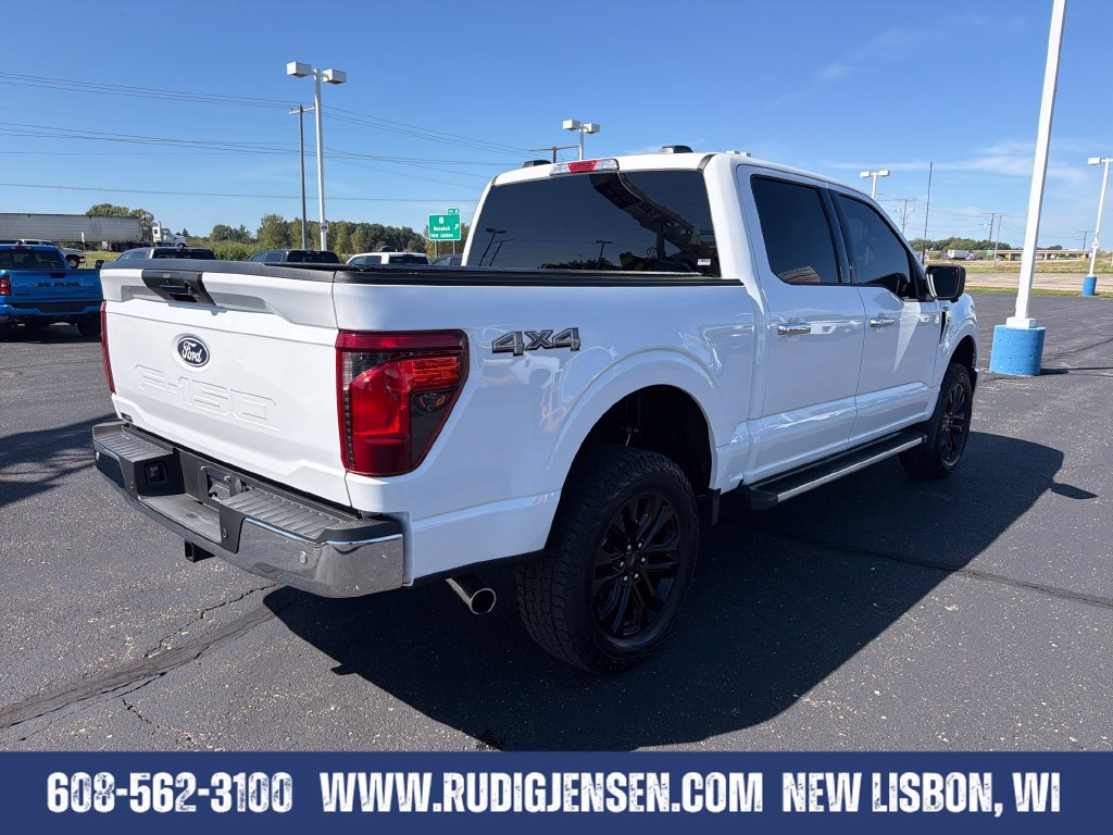 Used 2024 Ford F150 XLT w/ Tow/Haul Package AWD/4WD image 5