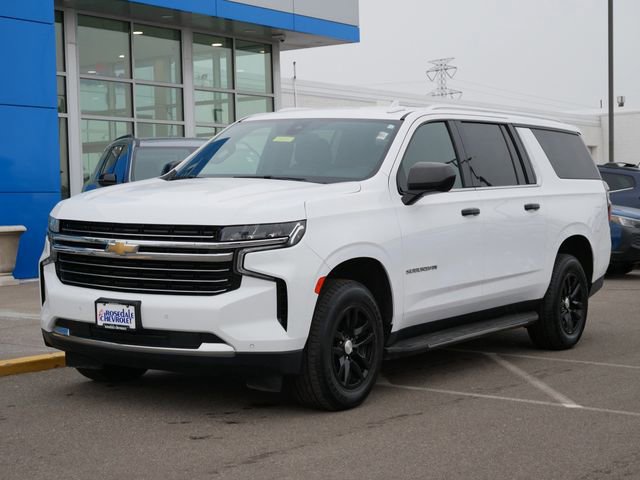 Used 2022 Chevrolet Suburban LT video 2
