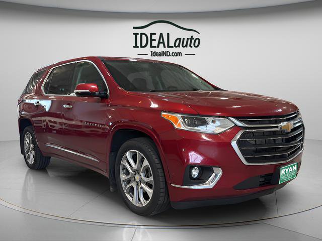 Used 2021 Chevrolet Traverse Premier AWD/4WD image 14