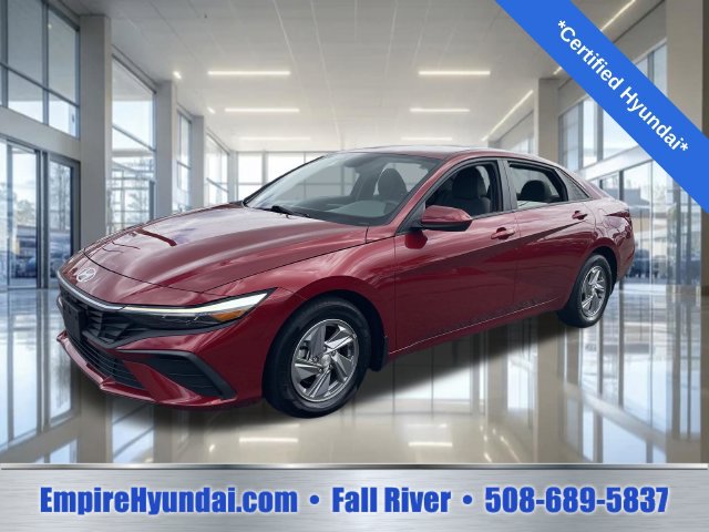 Certified 2024 Hyundai Elantra SE FWD 360° Tour