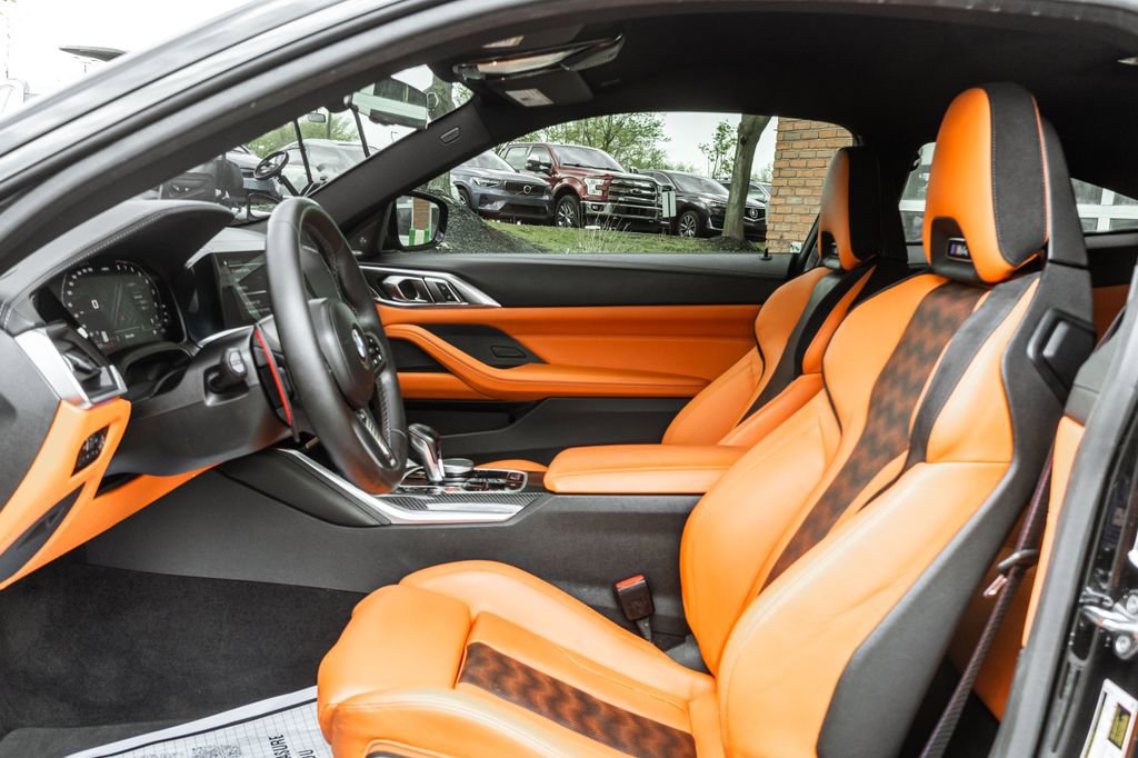 Used 2022 BMW M4 Competition w/ M Carbon Exterior Package RWD image 30