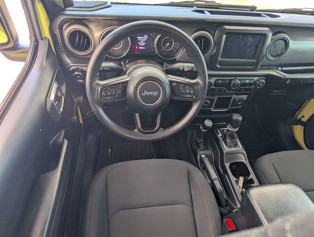 Used 2022 Jeep Wrangler Unlimited Sport image 9