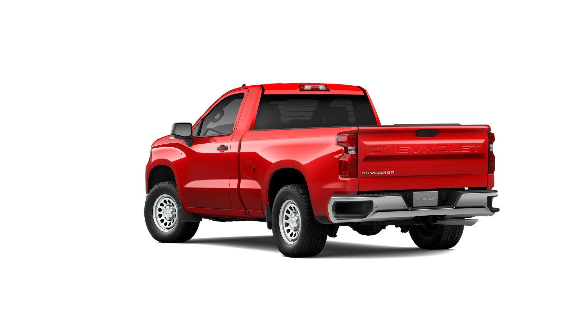 New 2026 Chevrolet Silverado 1500 W/T w/ WT Safety Package RWD image 45