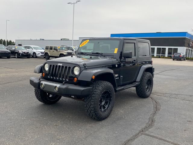 Used 2009 Jeep Wrangler Sahara w/ Trailer Tow Group image 1