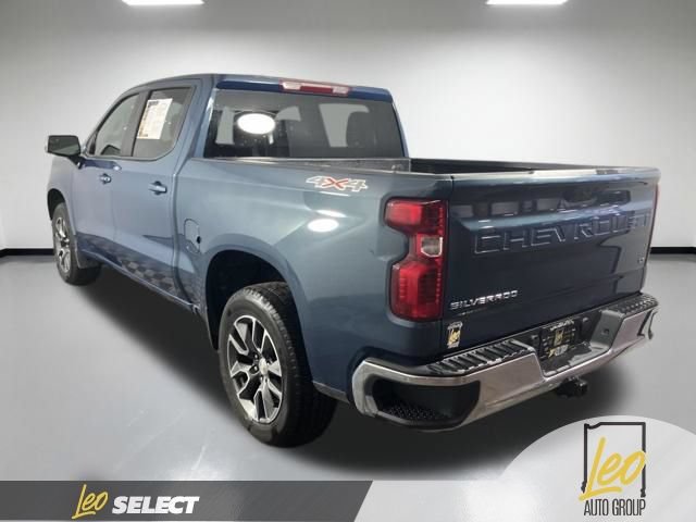 Used 2024 Chevrolet Silverado 1500 LT AWD/4WD image 4