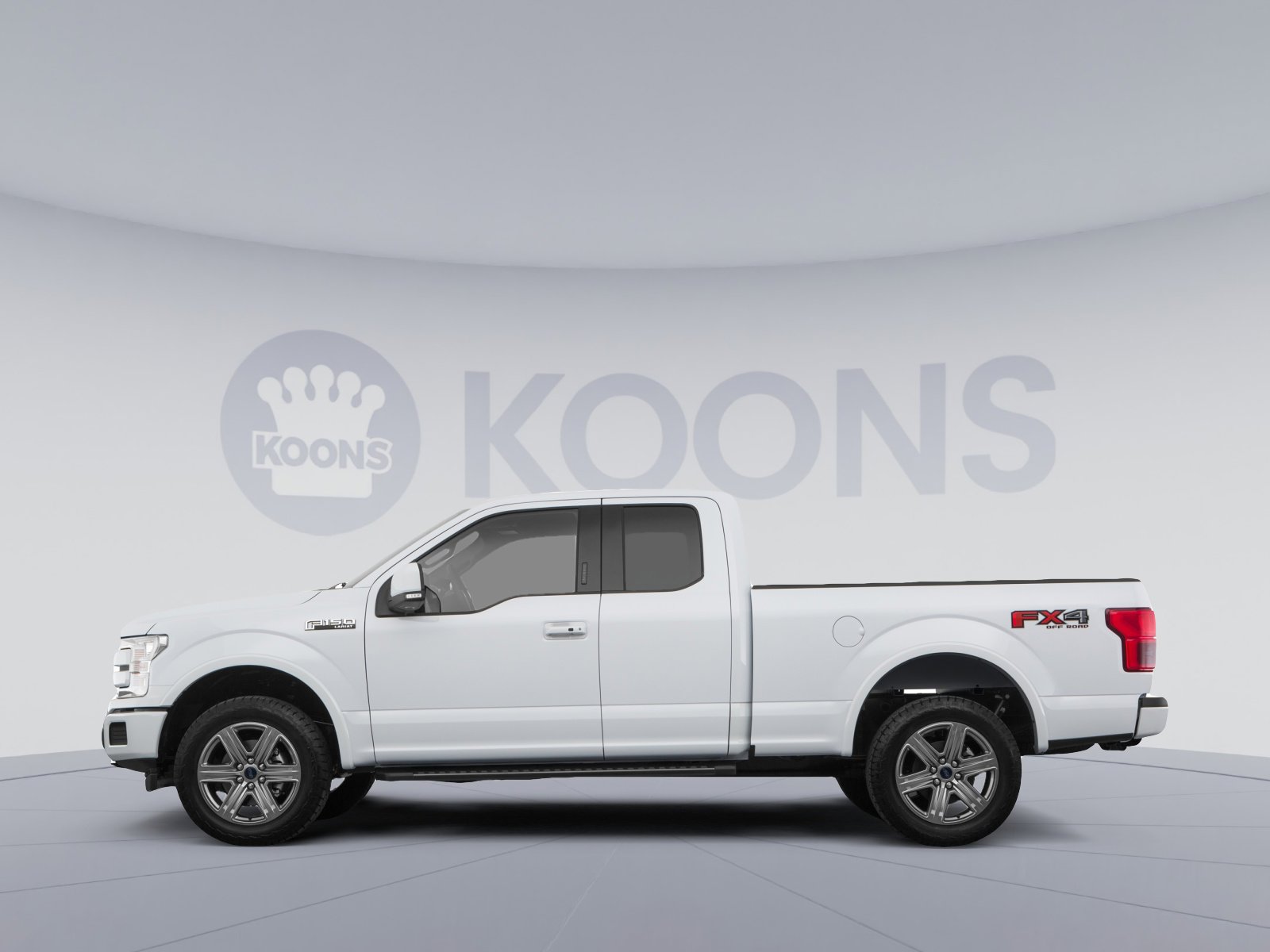 Used 2020 Ford F150 Lariat w/ Equipment Group 501A Mid image 2