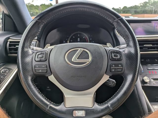Used 2017 Lexus IS 200t F Sport w/ F Sport Package RWD image 28