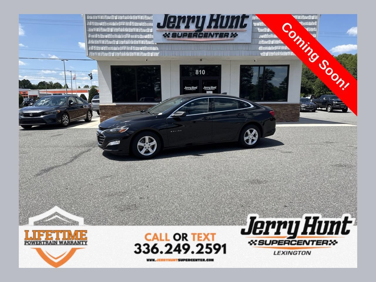 Used 2023 Chevrolet Malibu LS