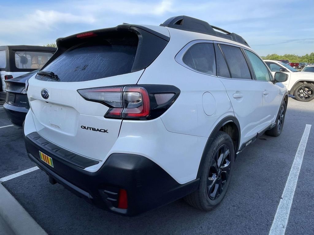 Used 2021 Subaru Outback Onyx Edition XT AWD/4WD image 4