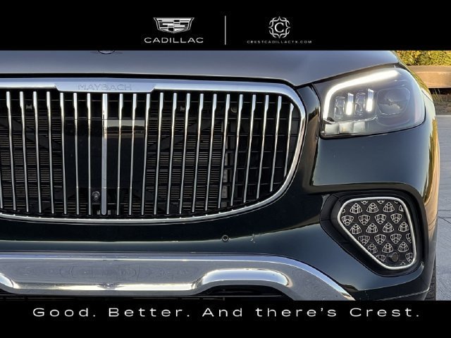 Used 2024 Mercedes-Benz Maybach GLS 600 4MATIC image 8